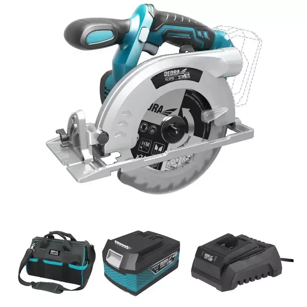 Súprava Dedra SAS+ALL DED7064+DED7034+DED7038+DED7001